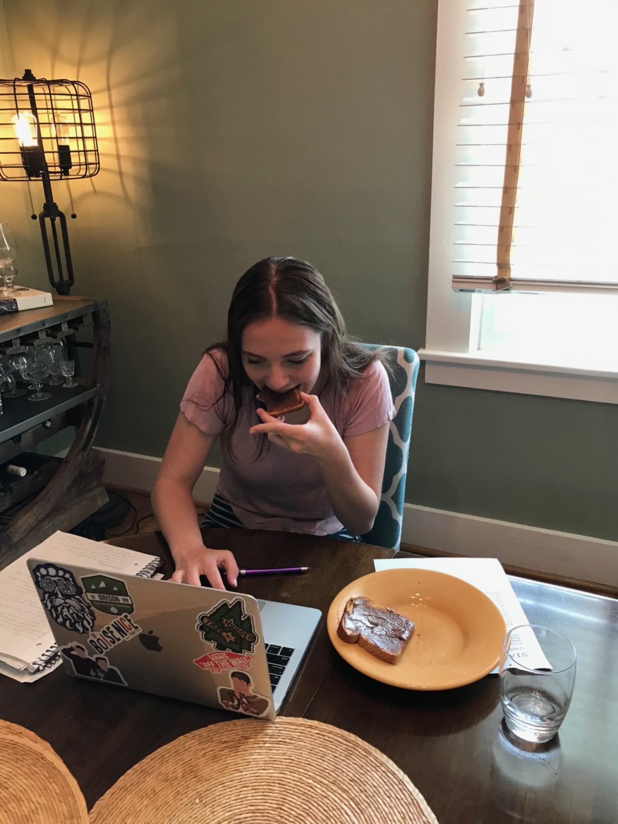 High school seniors — Addy Buzo SLHS Junior